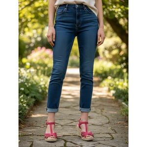 Cato Wedge Sandals Size 9 Red